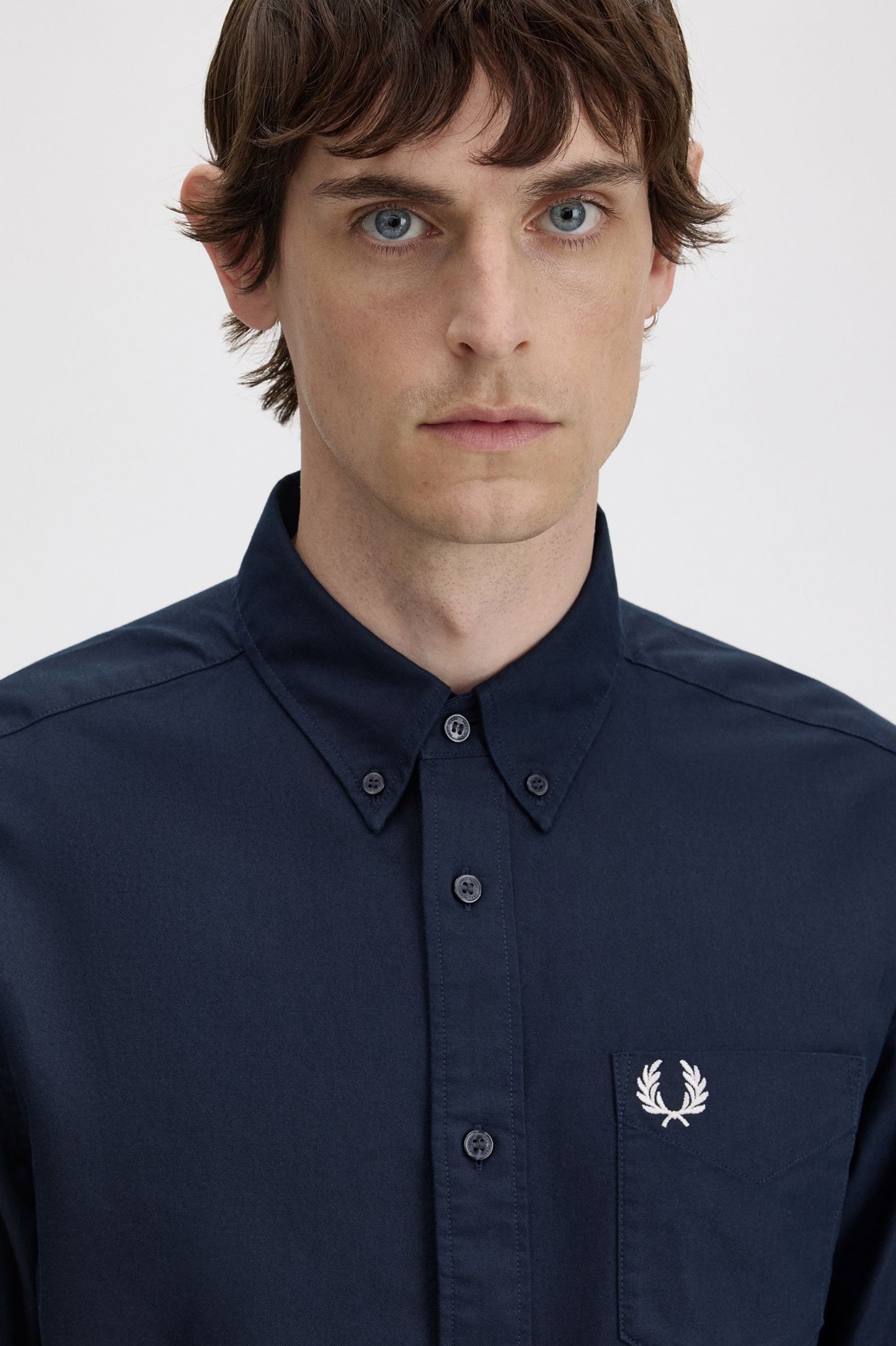 FRED PERRY BUTTON DOWN OXFORD SHIRT