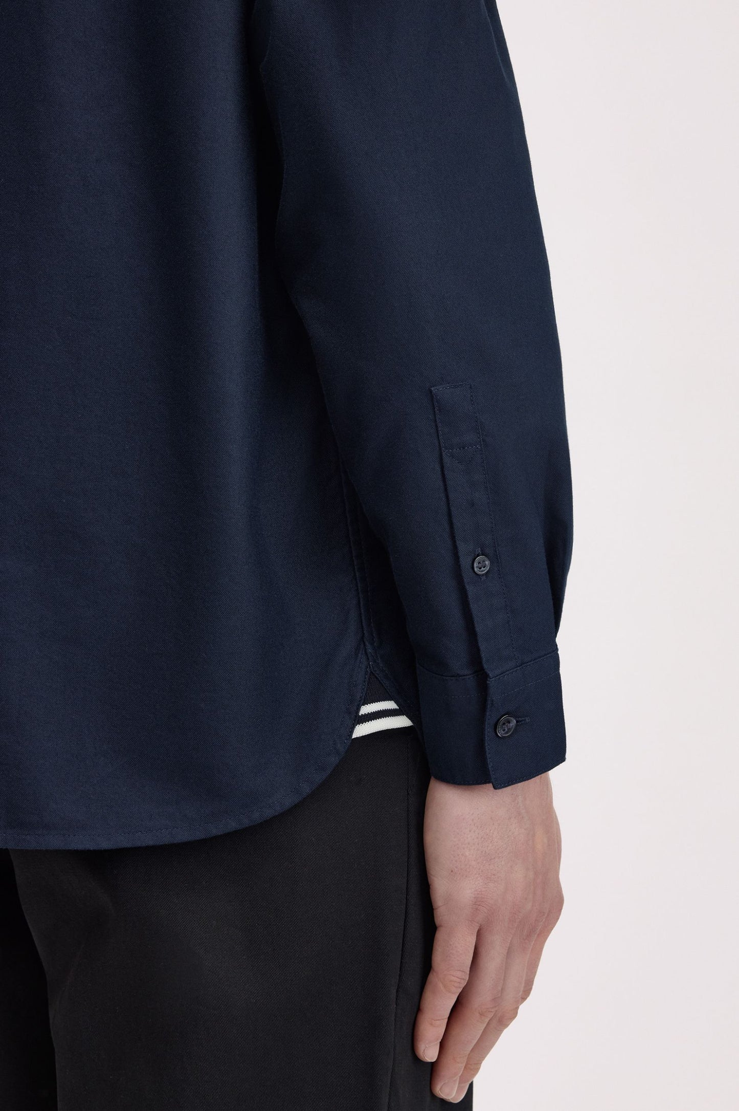 FRED PERRY BUTTON DOWN OXFORD SHIRT