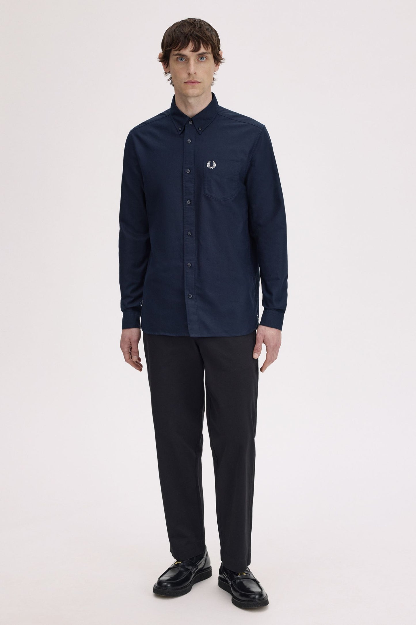 FRED PERRY BUTTON DOWN OXFORD SHIRT