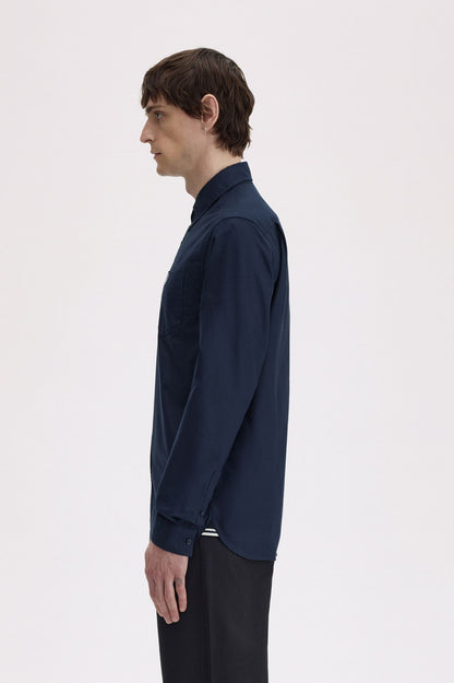 FRED PERRY BUTTON DOWN OXFORD SHIRT