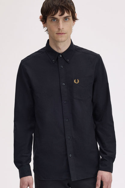 FRED PERRY BUTTON DOWN OXFORD SHIRT