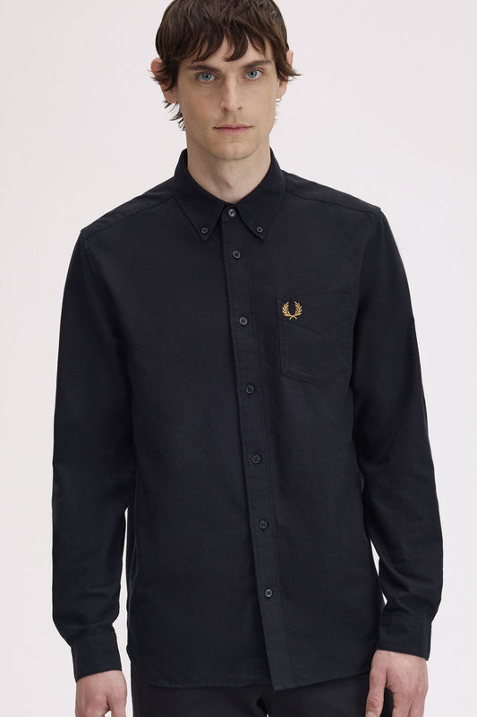 FRED PERRY BUTTON DOWN OXFORD SHIRT