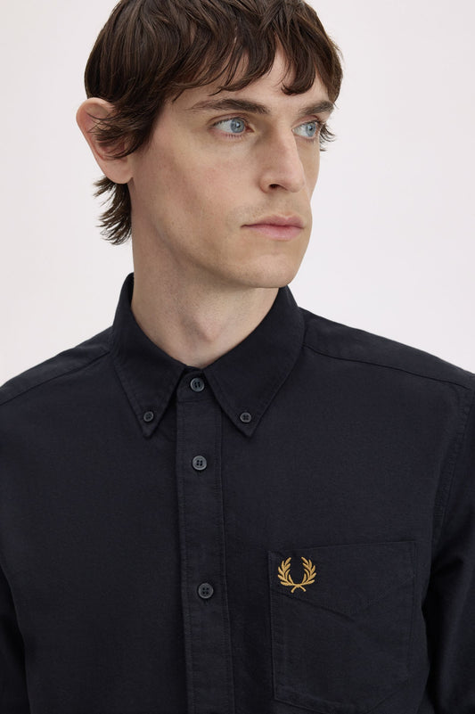 FRED PERRY BUTTON DOWN OXFORD SHIRT