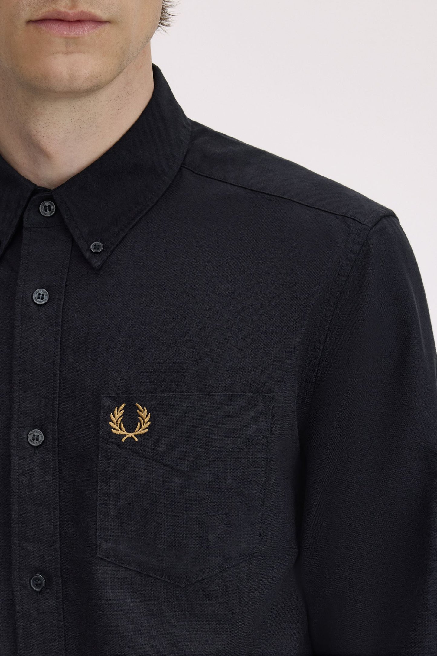 FRED PERRY BUTTON DOWN OXFORD SHIRT
