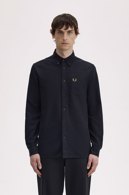 FRED PERRY BUTTON DOWN OXFORD SHIRT