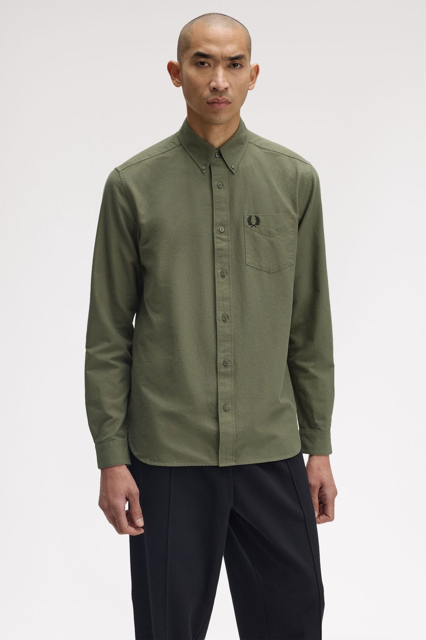 FRED PERRY BUTTON DOWN OXFORD SHIRT