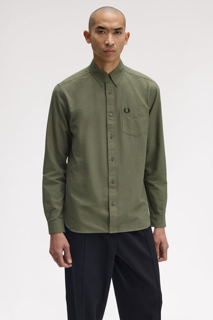 FRED PERRY BUTTON DOWN OXFORD SHIRT