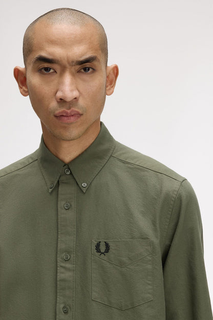 FRED PERRY BUTTON DOWN OXFORD SHIRT