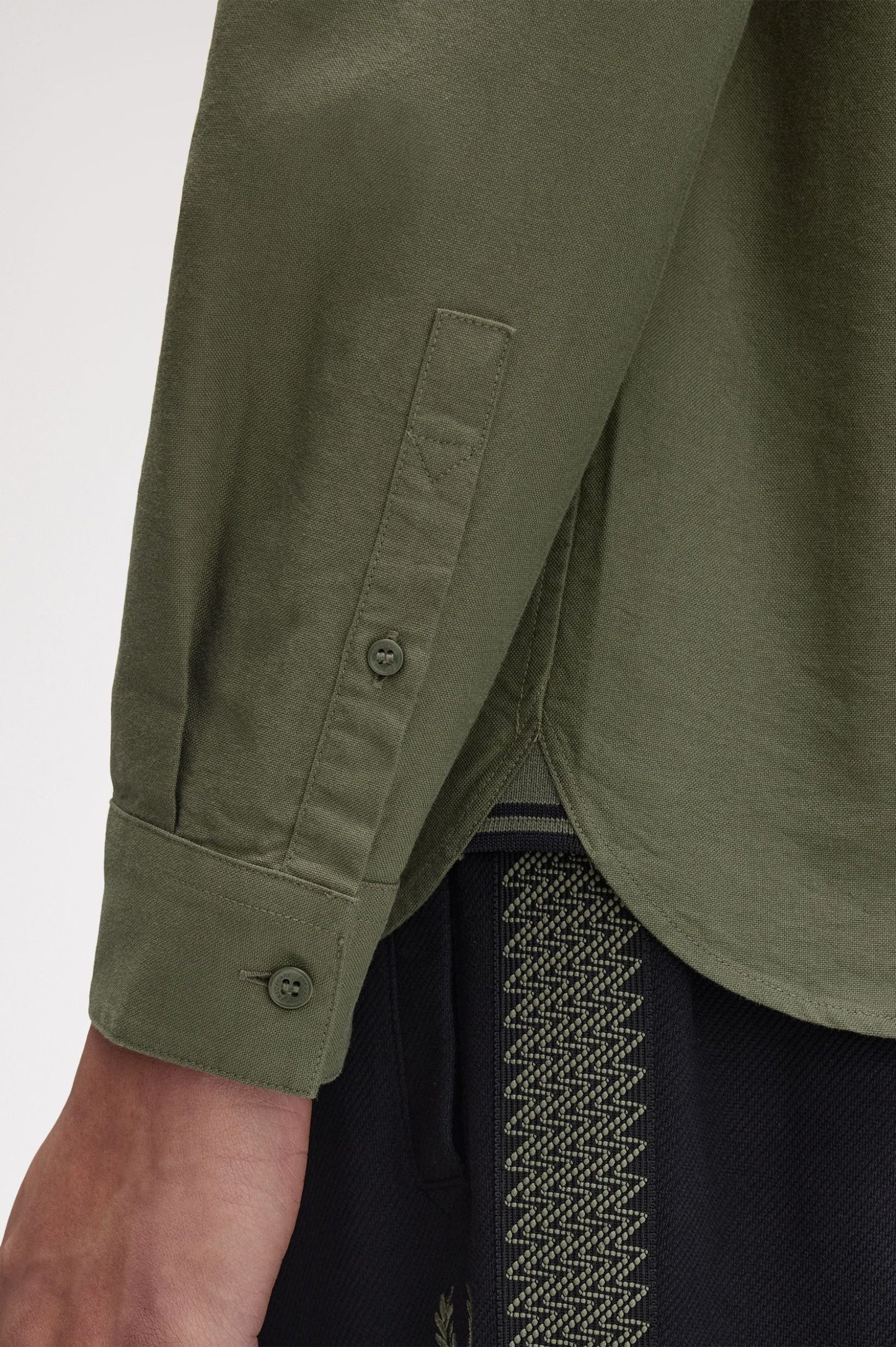 FRED PERRY BUTTON DOWN OXFORD SHIRT