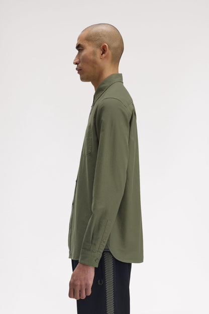 FRED PERRY BUTTON DOWN OXFORD SHIRT