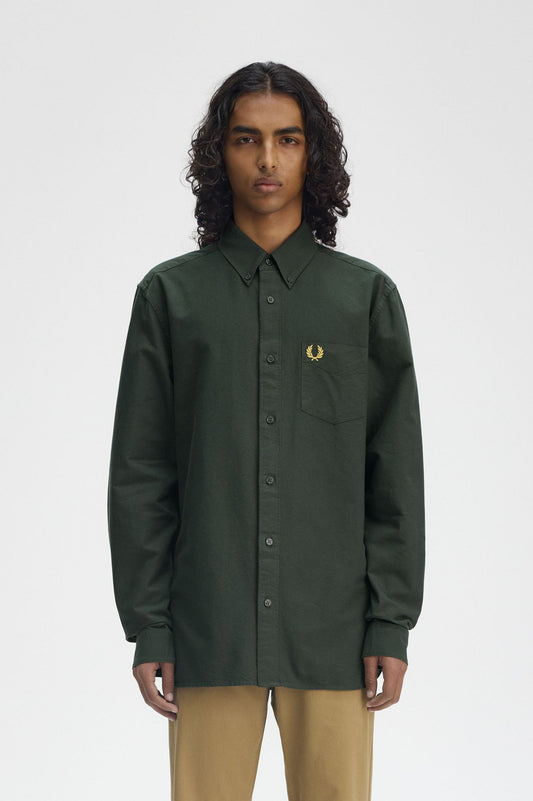 FRED PERRY BUTTON DOWN OXFORD SHIRT