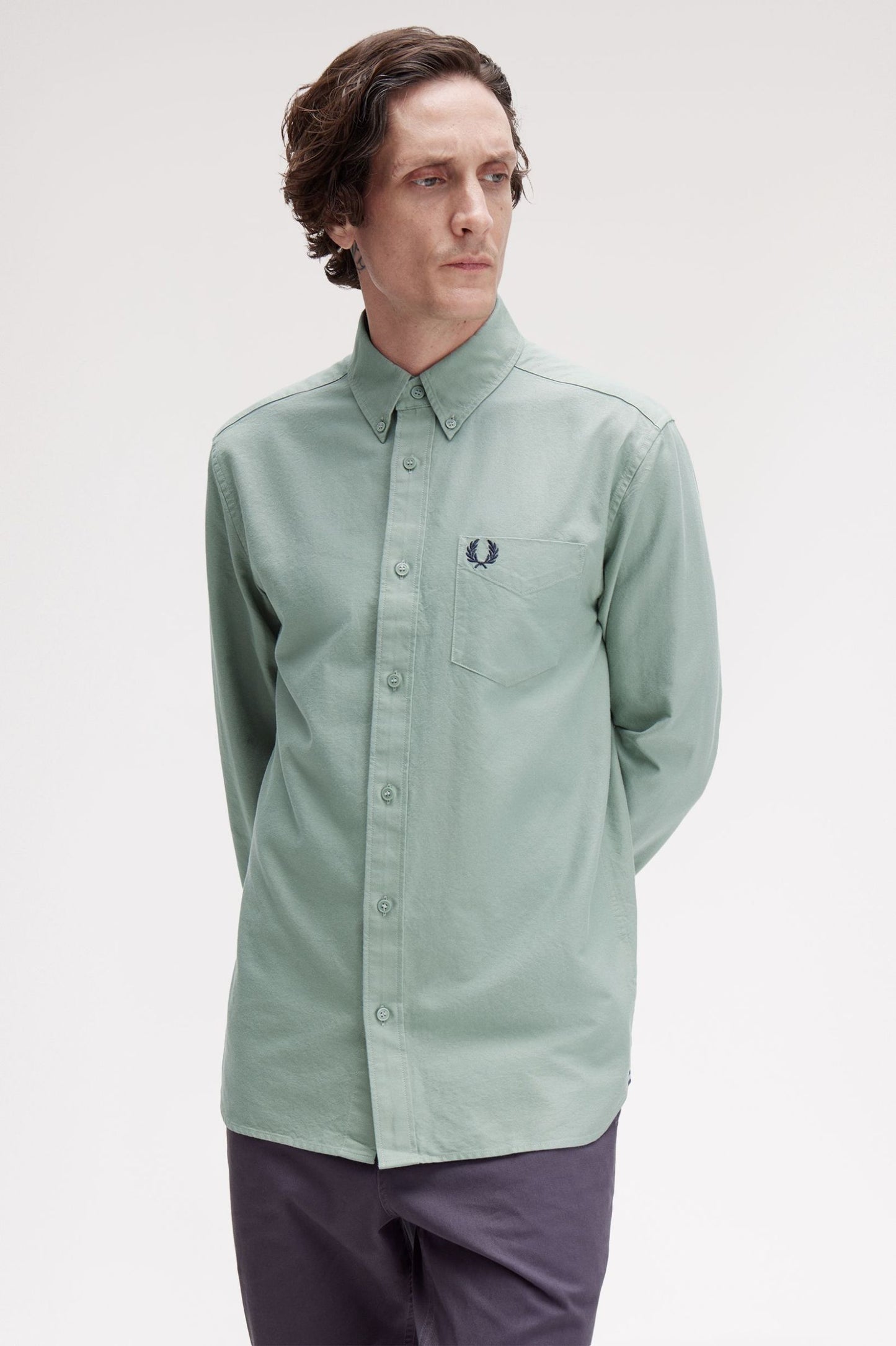 FRED PERRY BUTTON DOWN OXFORD SHIRT