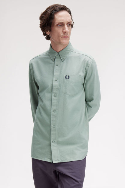 FRED PERRY BUTTON DOWN OXFORD SHIRT
