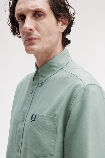 FRED PERRY BUTTON DOWN OXFORD SHIRT