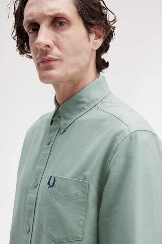 FRED PERRY BUTTON DOWN OXFORD SHIRT