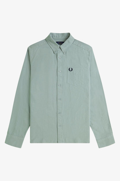 FRED PERRY BUTTON DOWN OXFORD SHIRT