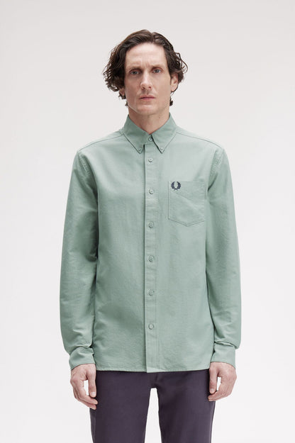 FRED PERRY BUTTON DOWN OXFORD SHIRT
