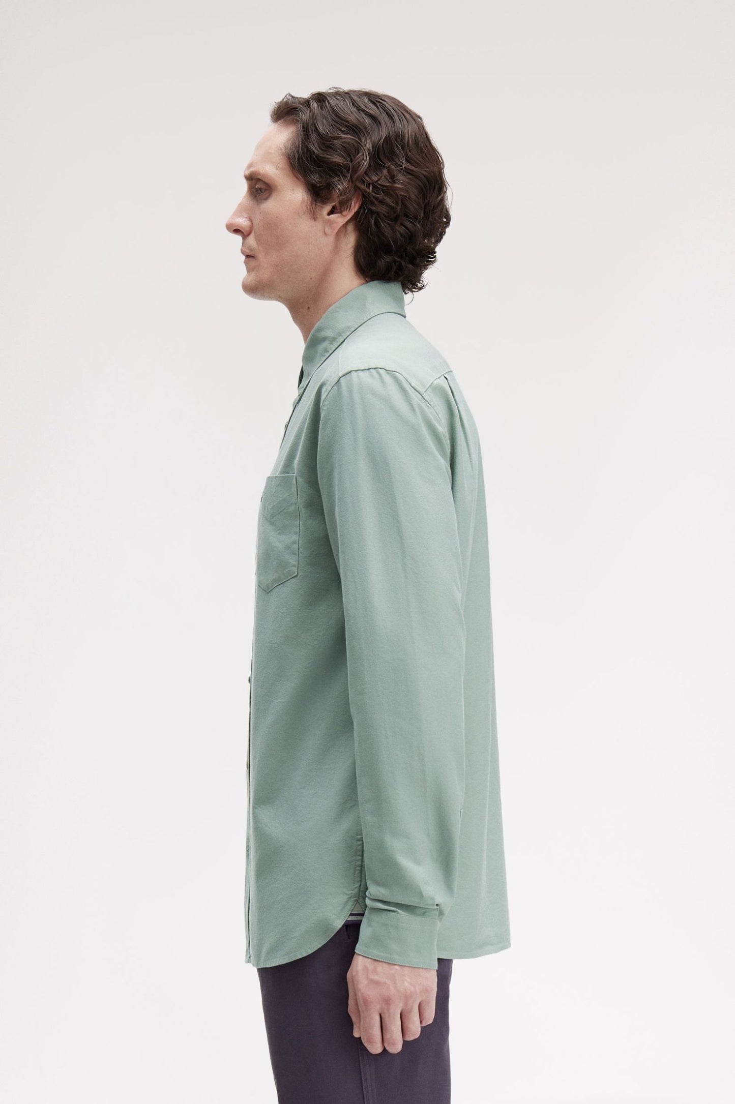 FRED PERRY BUTTON DOWN OXFORD SHIRT