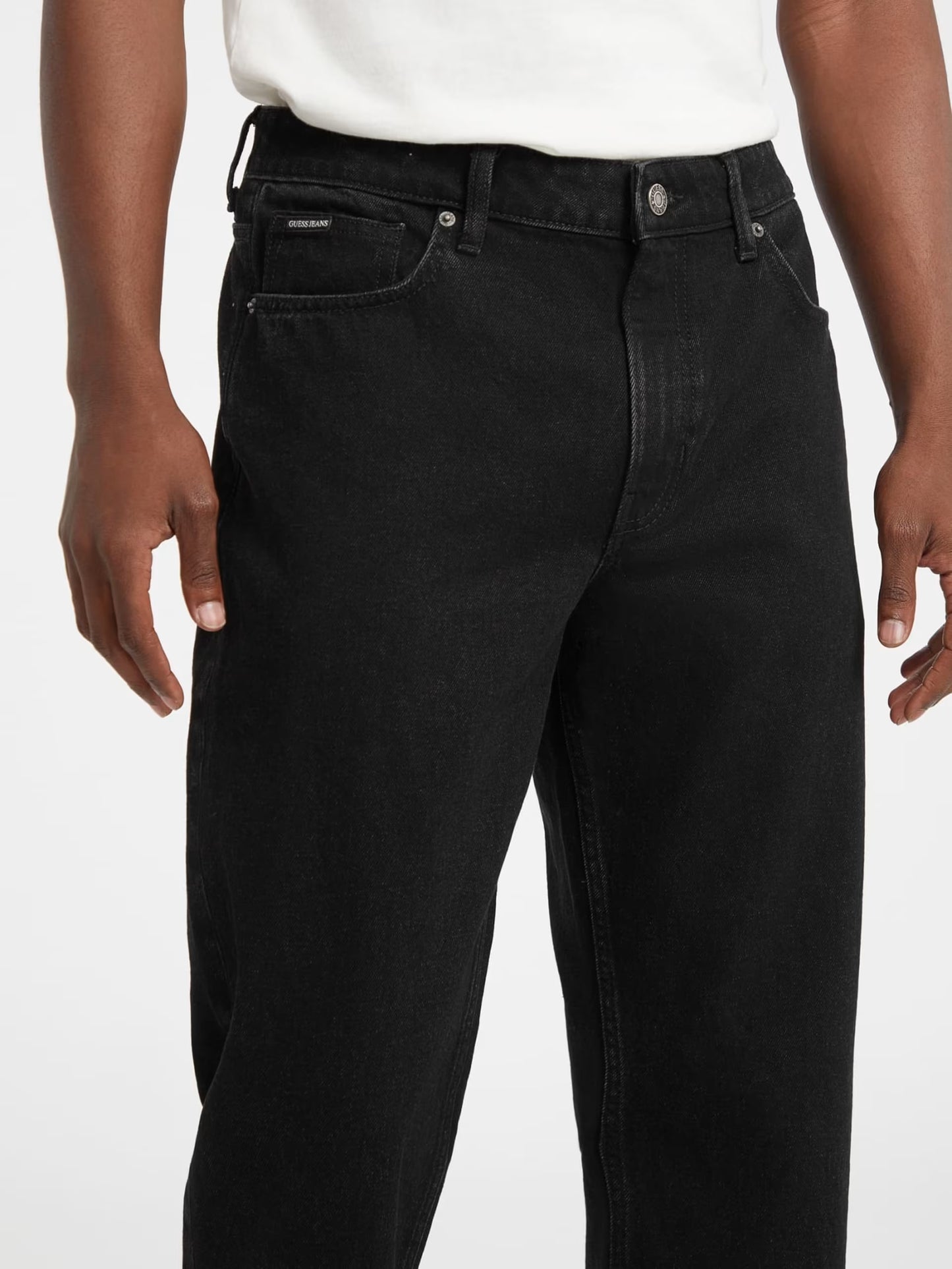 GUESS JEANS G15 RELAXED TAPER PANTS