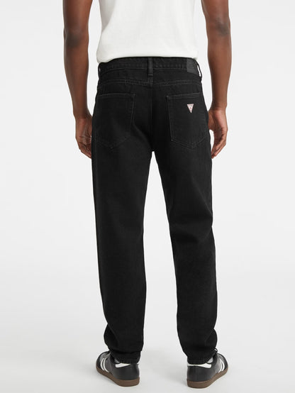 GUESS JEANS G15 RELAXED TAPER PANTS