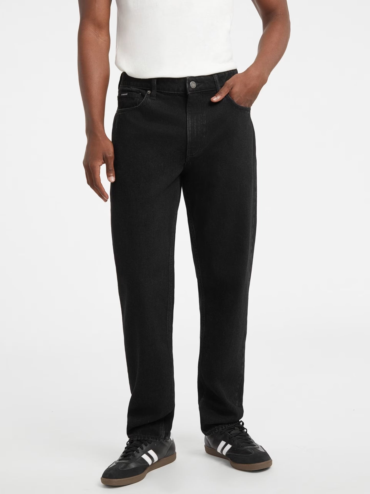 GUESS JEANS G15 RELAXED TAPER PANTS