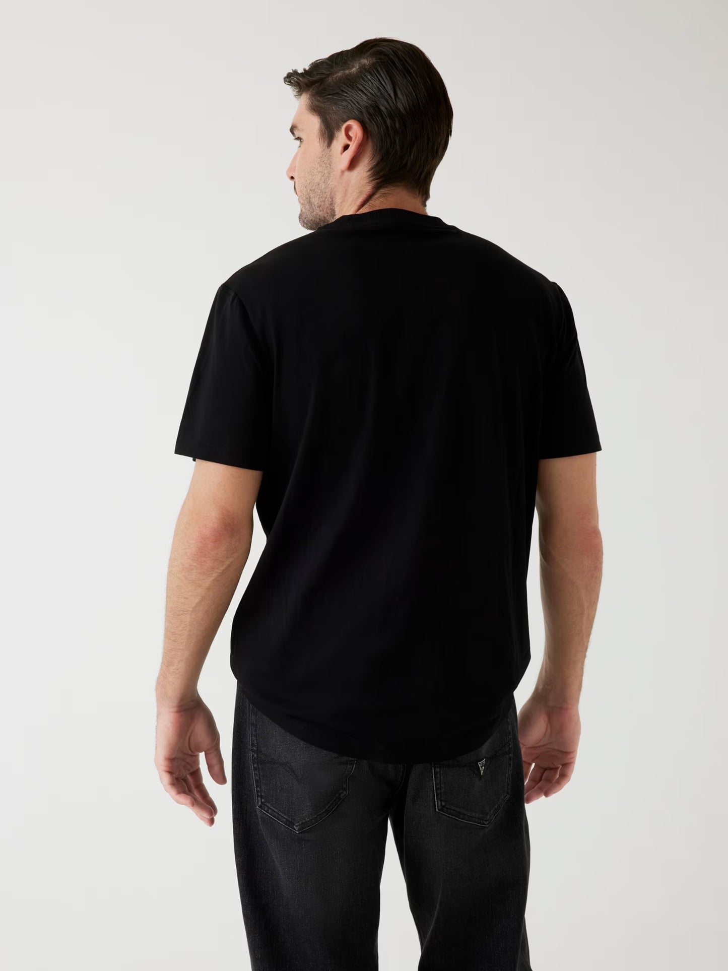 GUESS JEANS MAN SMALL LOGO T SHIRT