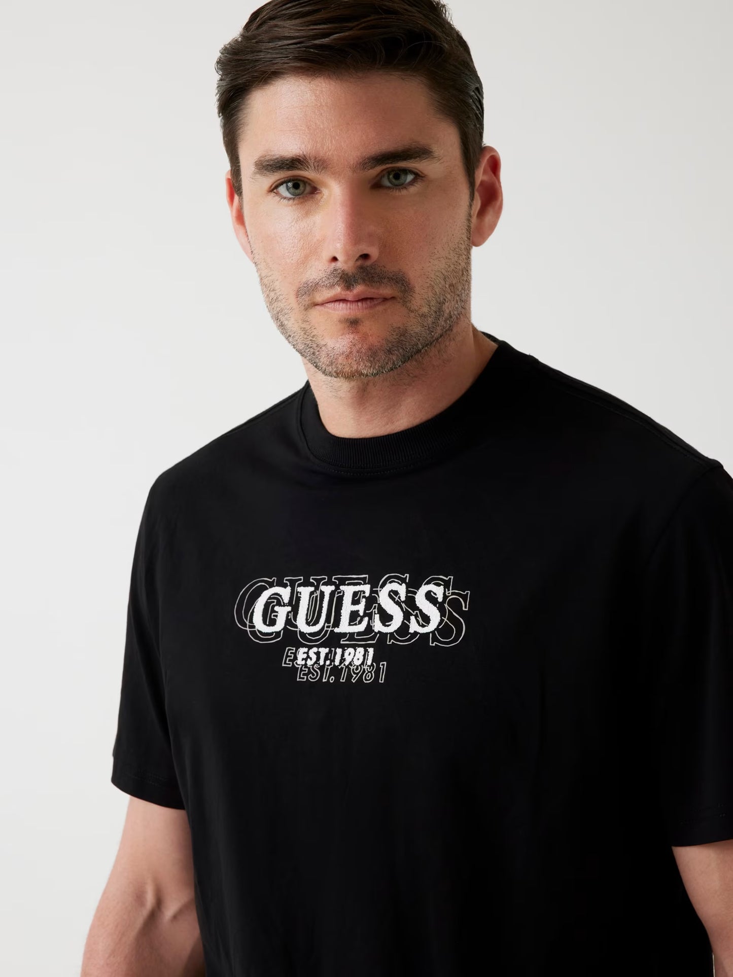 GUESS JEANS MAN SMALL LOGO T SHIRT