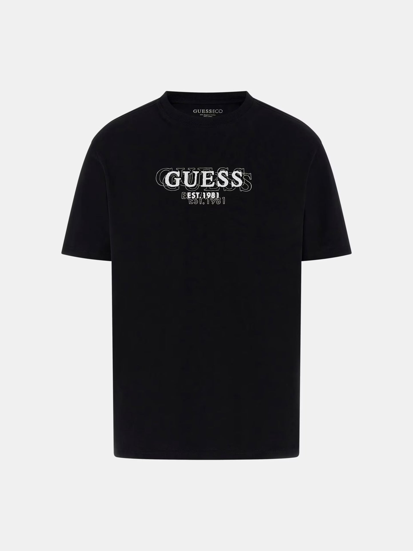 GUESS JEANS MAN SMALL LOGO T SHIRT