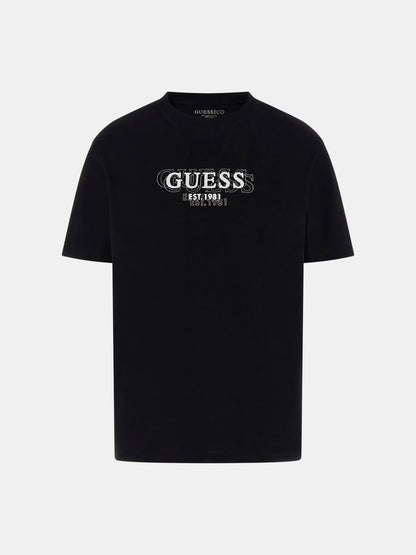 GUESS JEANS MAN SMALL LOGO T SHIRT