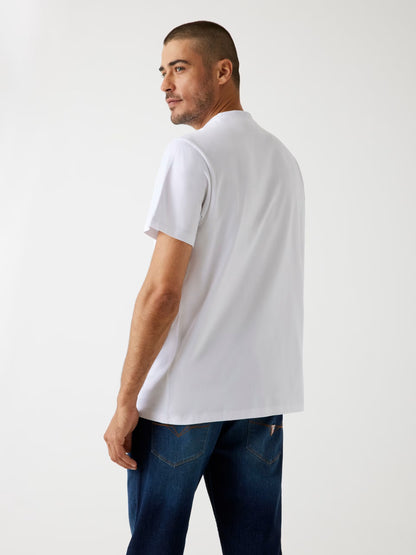 GUEE JEANS EMBROIDERY LOGO T SHIRT