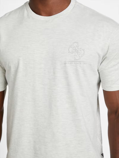 GUESS JEANS MAN DISTRESSED QUATRO G T SHIRT