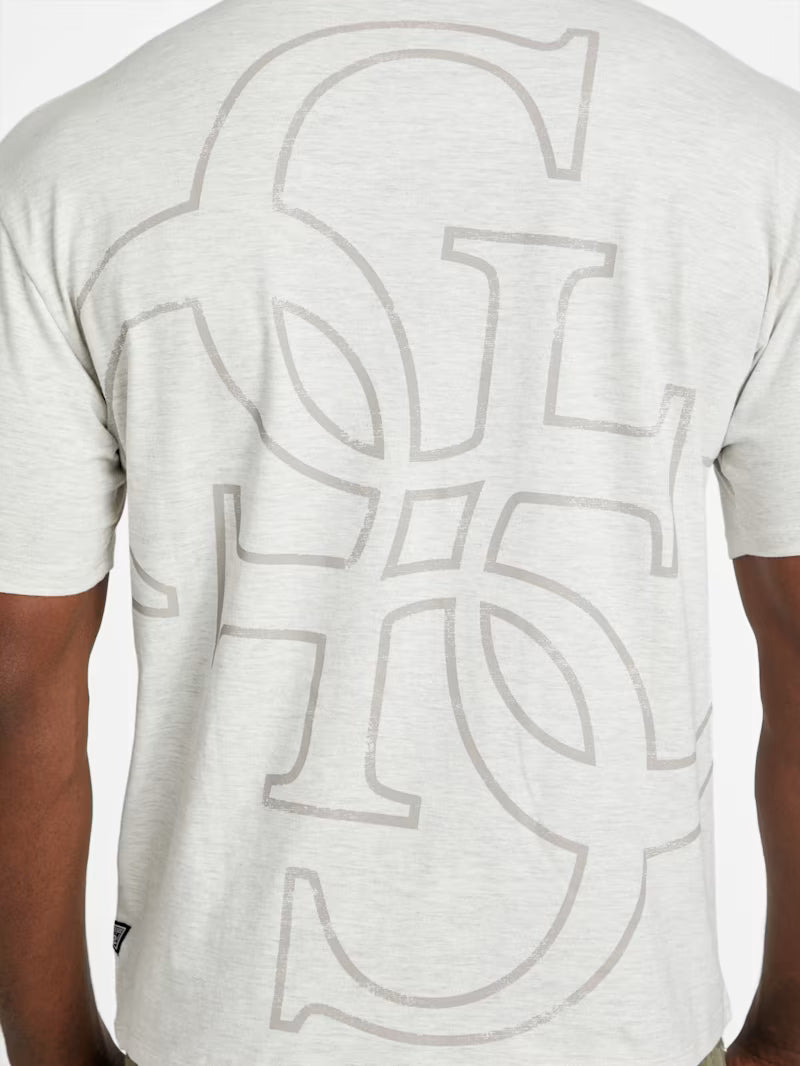 GUESS JEANS MAN DISTRESSED QUATRO G T SHIRT