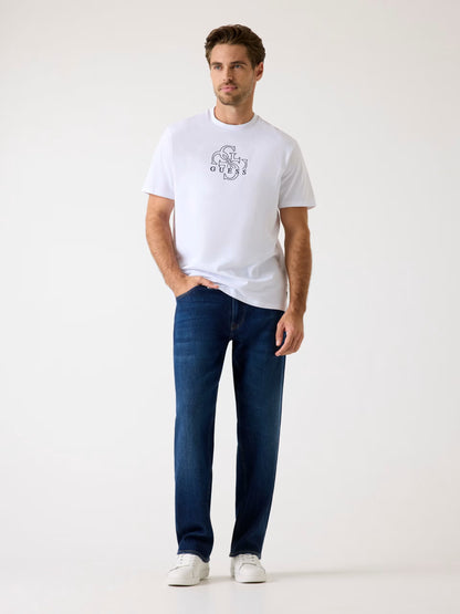 GUESS JEANS BASIC QUATRO G T SHIRT