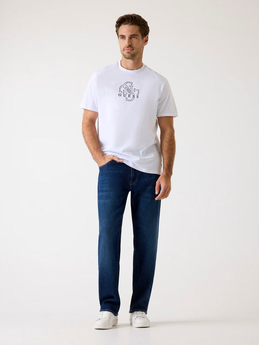 GUESS JEANS BASIC QUATRO G T SHIRT