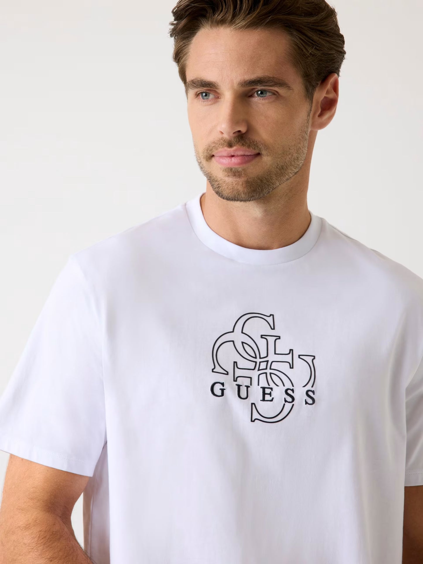 GUESS JEANS BASIC QUATRO G T SHIRT
