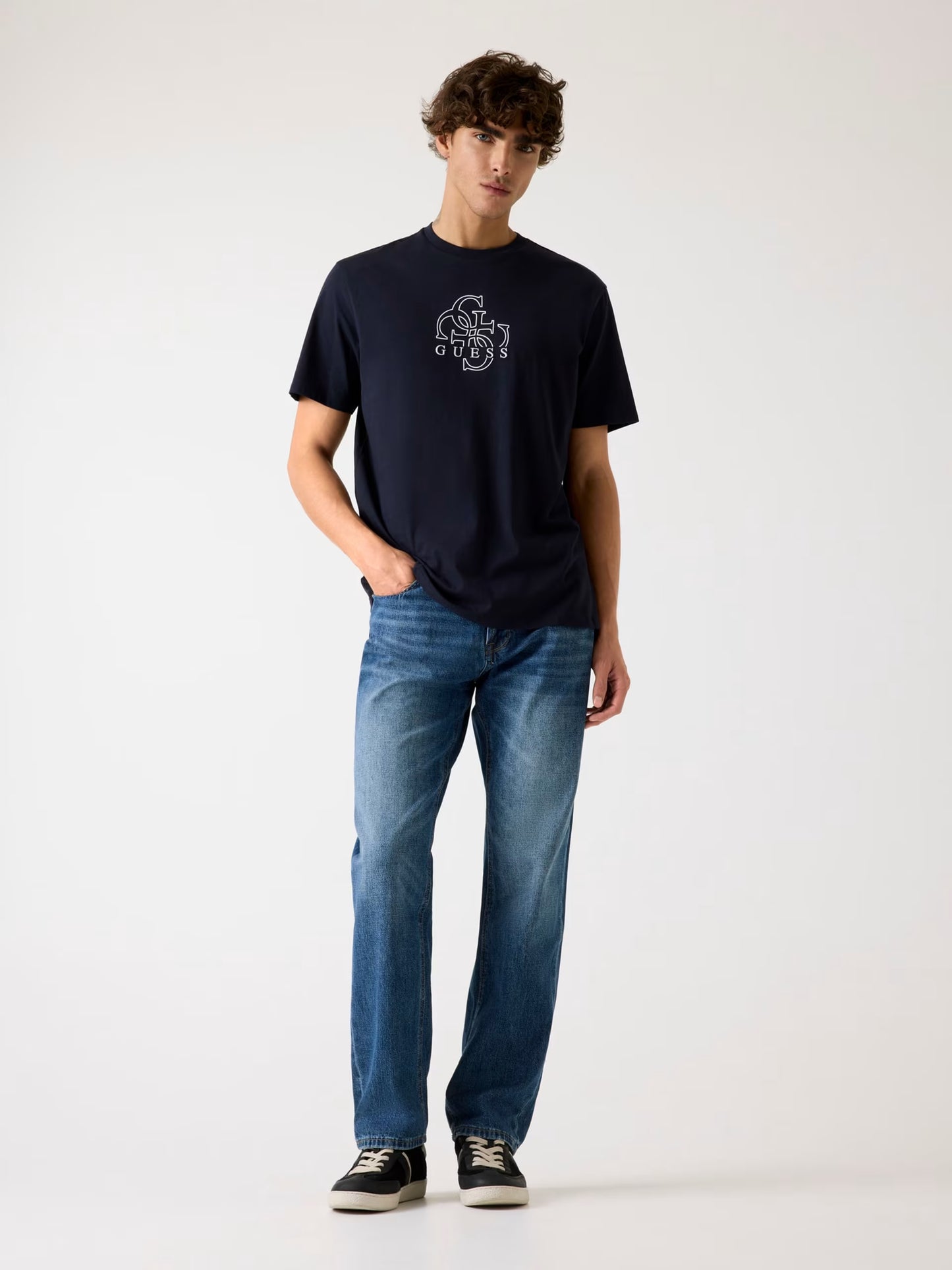GUESS JEANS BASIC QUATRO G T SHIRT