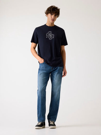 GUESS JEANS BASIC QUATRO G T SHIRT