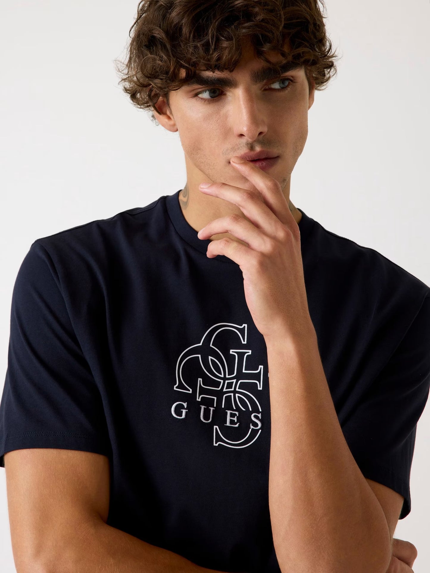 GUESS JEANS BASIC QUATRO G T SHIRT