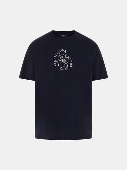 GUESS JEANS BASIC QUATRO G T SHIRT