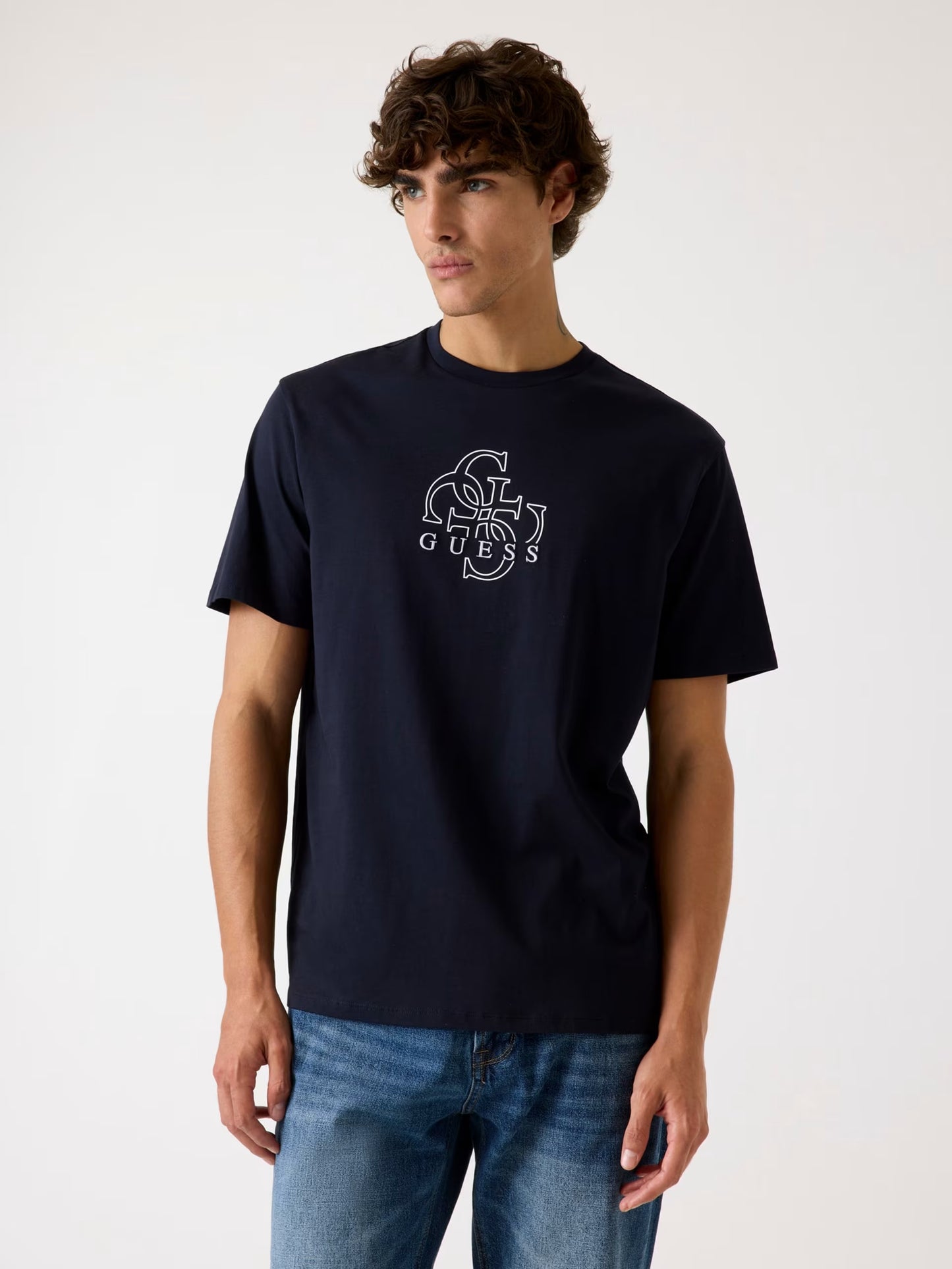 GUESS JEANS BASIC QUATRO G T SHIRT