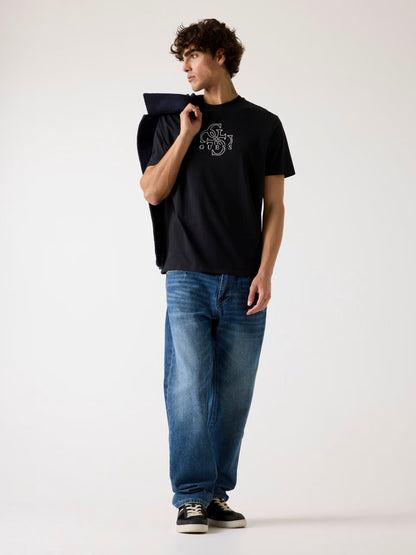 GUESS JEANS BASIC QUATRO G T SHIRT
