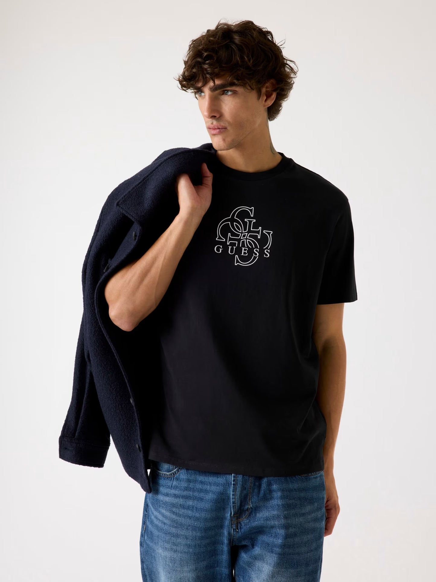 GUESS JEANS BASIC QUATRO G T SHIRT