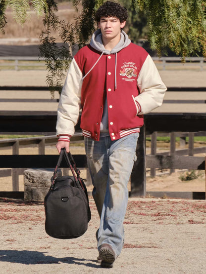 GUESS JEANS LETTERMAN JACKET