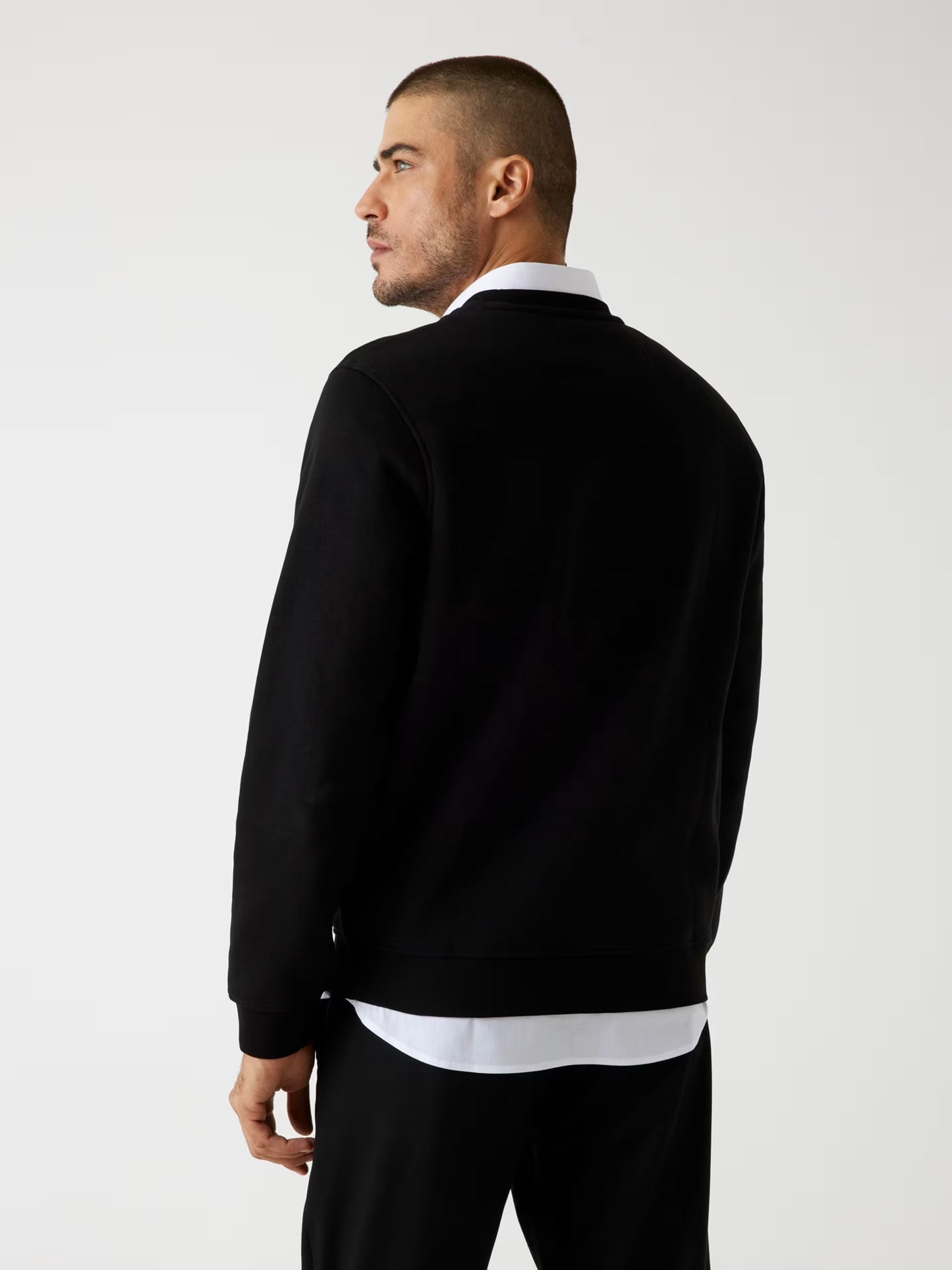 GUESS JEANS BASIC LOGO SWEATSHIRT