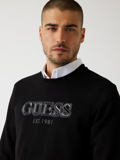 GUESS JEANS BASIC LOGO SWEATSHIRT