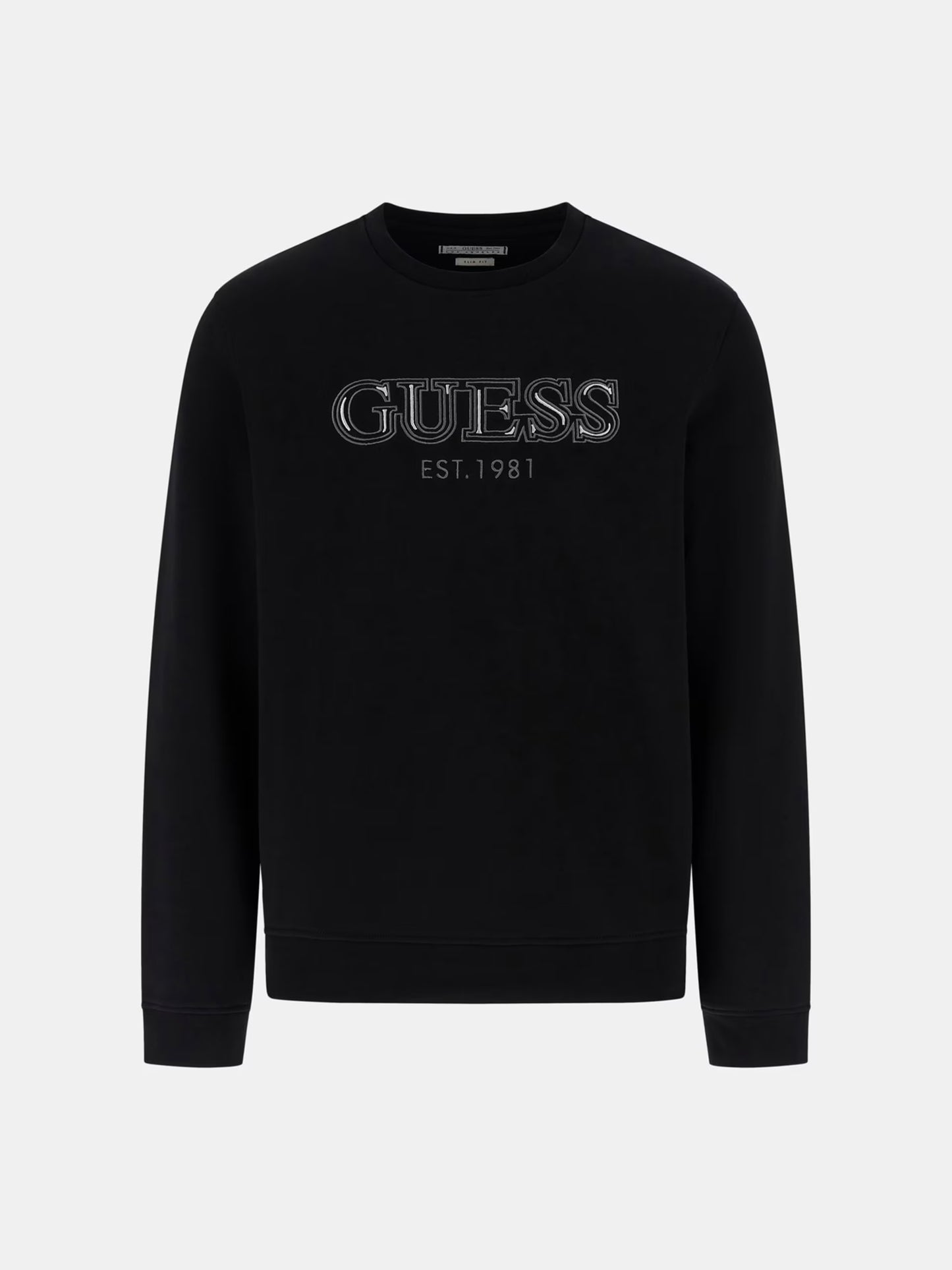 GUESS JEANS BASIC LOGO SWEATSHIRT