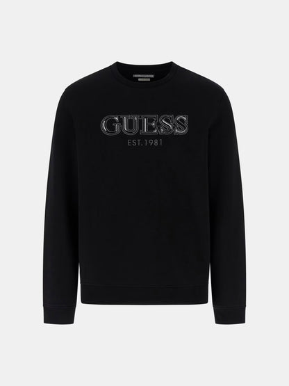 GUESS JEANS BASIC LOGO SWEATSHIRT