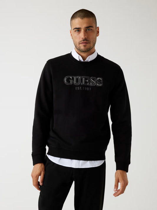 GUESS JEANS BASIC LOGO SWEATSHIRT