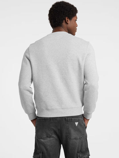 GUESS JEANS SLIM SCRIPT CREWNECK