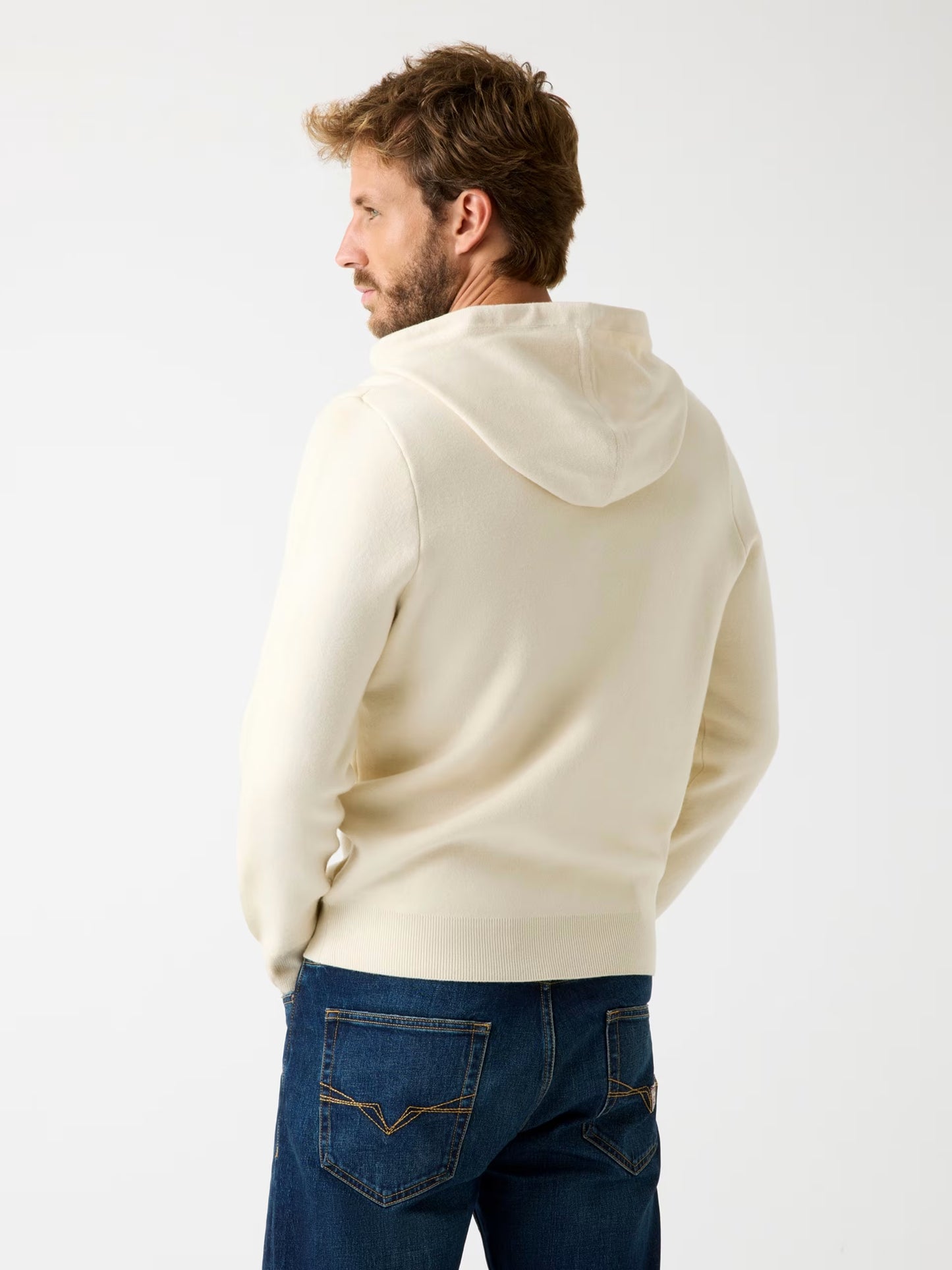 GUESS JEANS JOBY FRENCH TERRY HOODIE